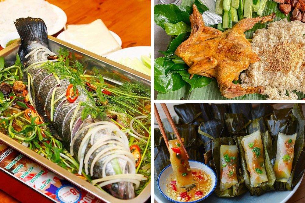 מטבח מיוחד ב-Phong Nha Ke Bang, וייטנאם